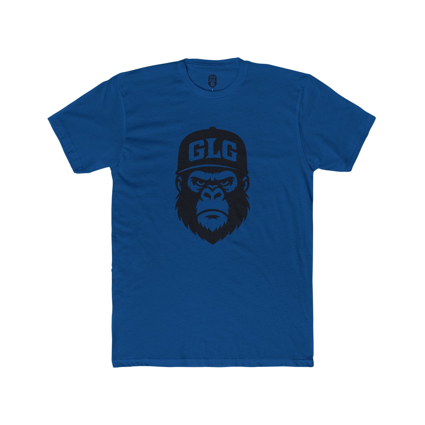 Solid Cool Blue
