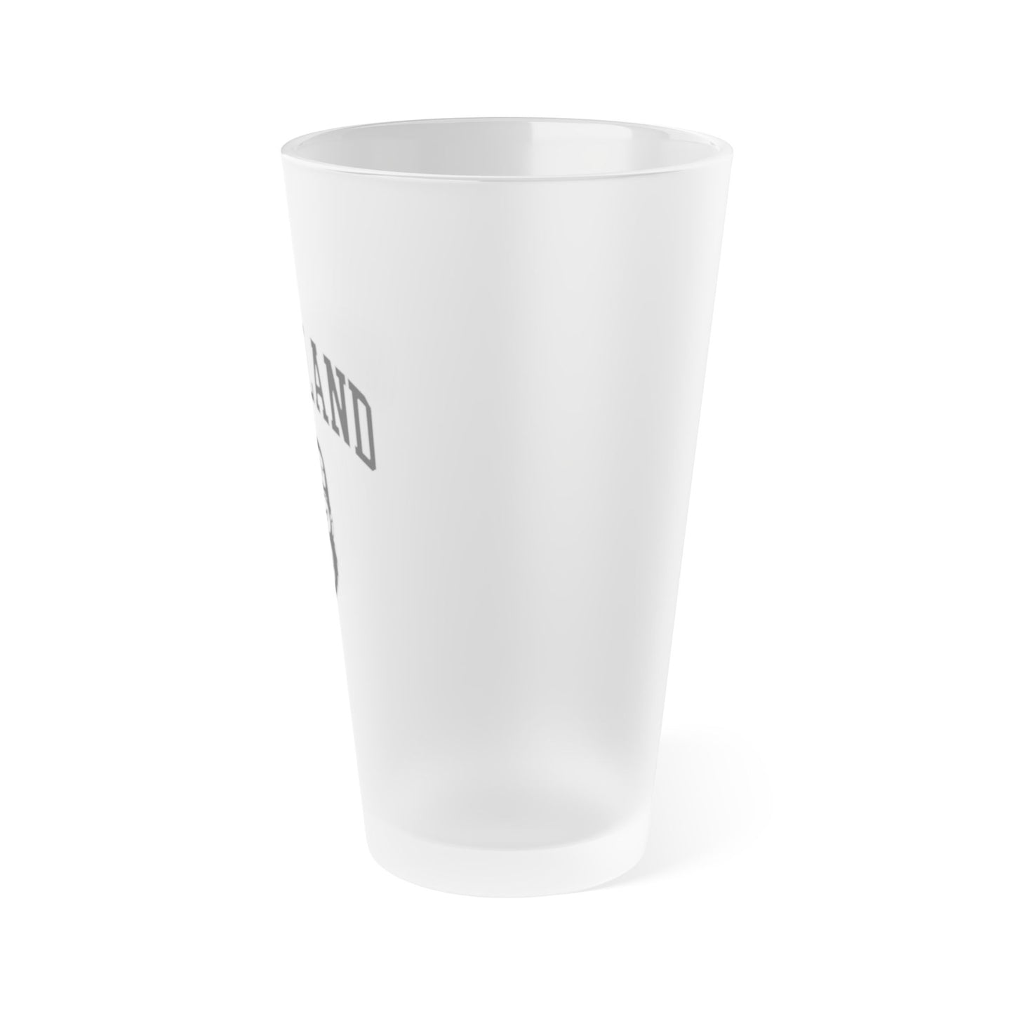 "I'm Faded" - Limited Edition Frosted Glass